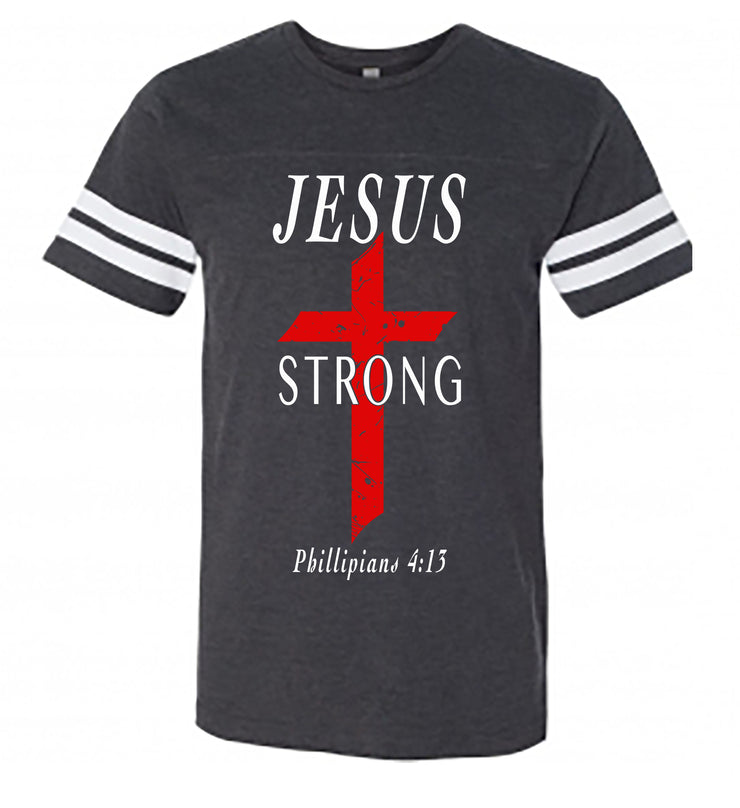 Jesus Strong Jersey – DreStar Clothing