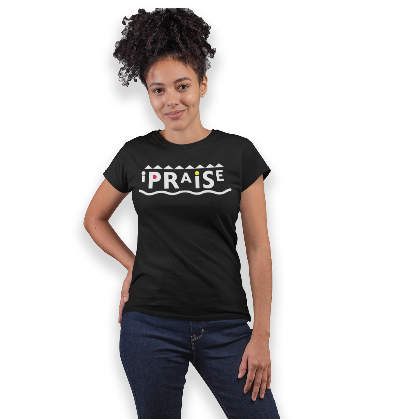 90's iPraise T-Shirt Ladies