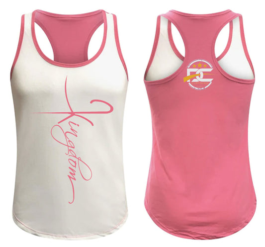 "Kingdom Women" Racerback Two Tone