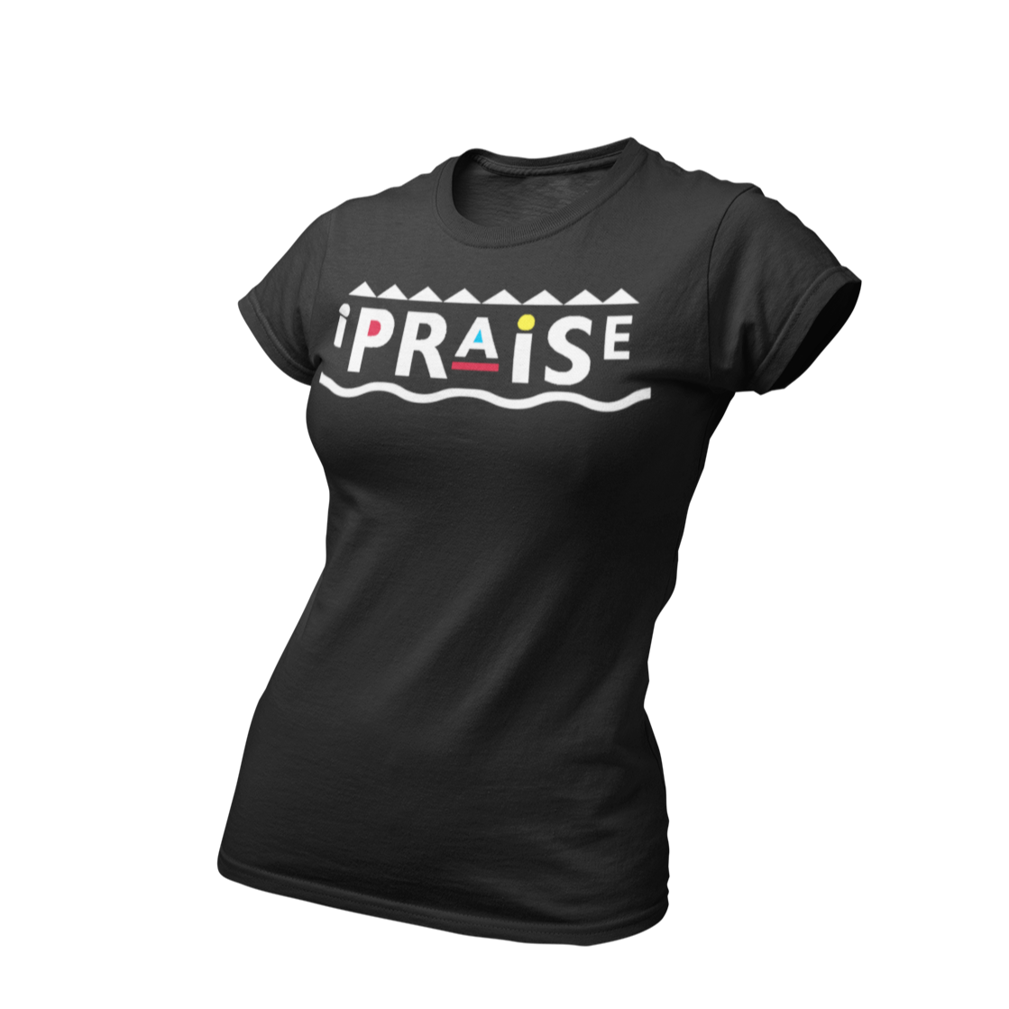 90's iPraise T-Shirt Ladies