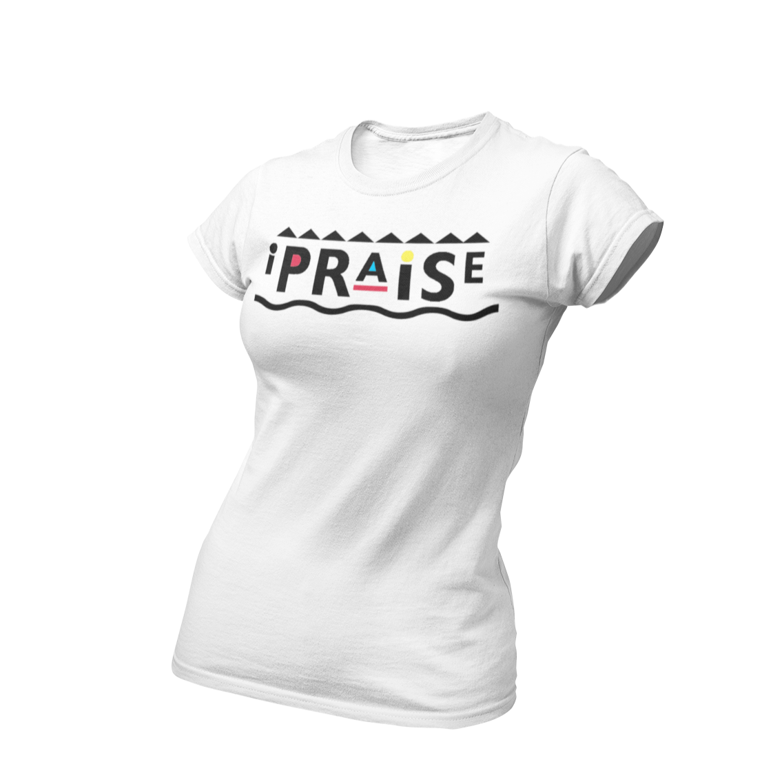 90's iPraise T-Shirt Ladies