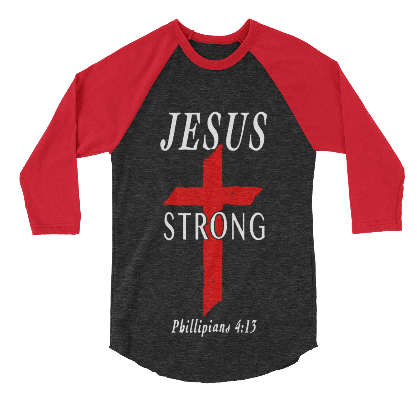 Jesus Strong Long Sleeve Jersey